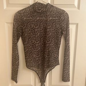 Cheetah Bodysuit